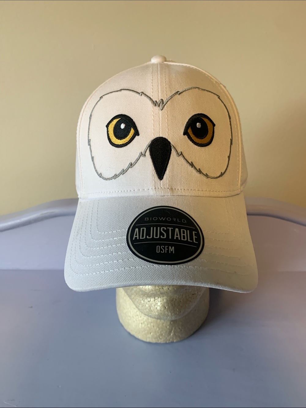 NWT Harry Potter Hedwig Hat / Baseball Cap